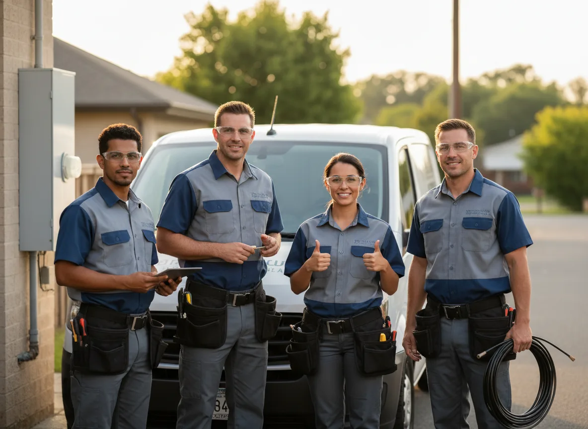 Residential electrical contractor serving homeowners in Thompson, IA